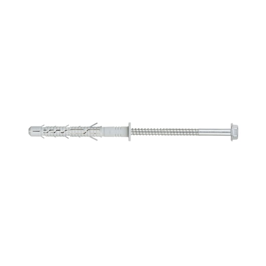 Dewalt (DFM354000P) FRAMID®-PRO Parafusos sextavados zincados (10 x 80 mm) (pacote com 4)