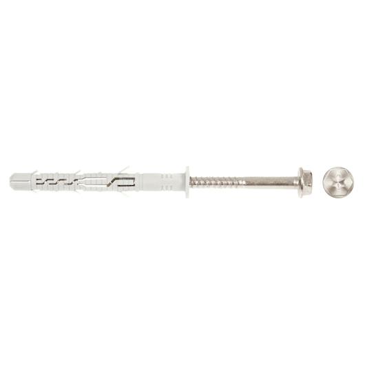 Dewalt (DFM3540840) FRAMID®-SS-PRO Parafusos de Cabeça Sextavada em Aço Inoxidável (10 x 80 mm) (Pacote com 50)