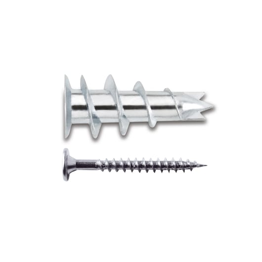 Bucha autoperfurante metálica Zip-It da Dewalt (DFM4110000) com parafusos (pacote com 100)