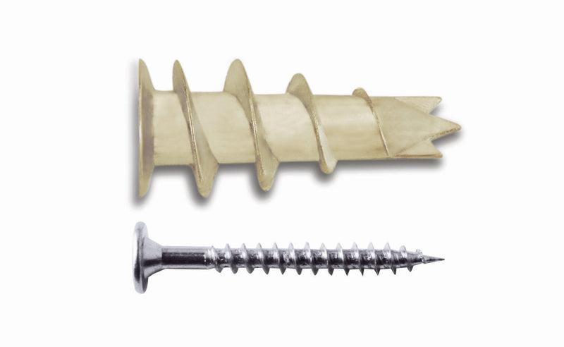 Anclaje autoperforante Zip-It/Nylon con tornillos Dewalt (DFM4120000) (paquete de 100)