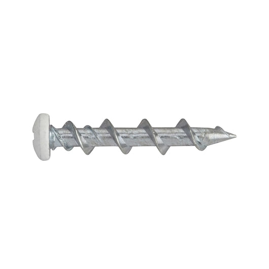 Parafusos de cabeça panela Dewalt (DFM425000P) WALL DOG® de 32 mm, brancos (pacote com 100)