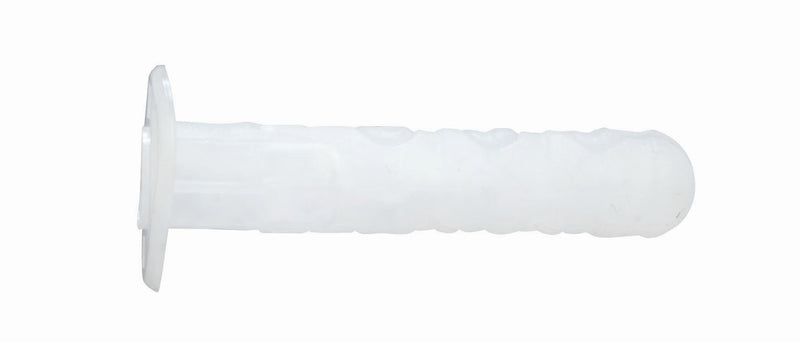 Anclajes de pared de plástico Sharkie de 8 mm x 40 mm Dewalt (DFM4460100) (paquete de 100)