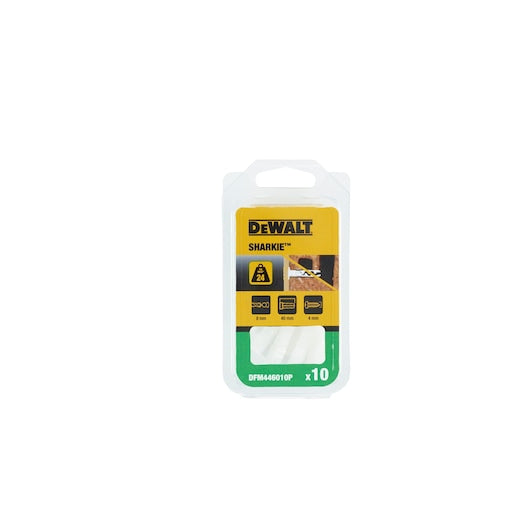 Buchas de parede de plástico Dewalt (DFM446010P) Sharkie (8 x 40 mm) (pacote com 10)