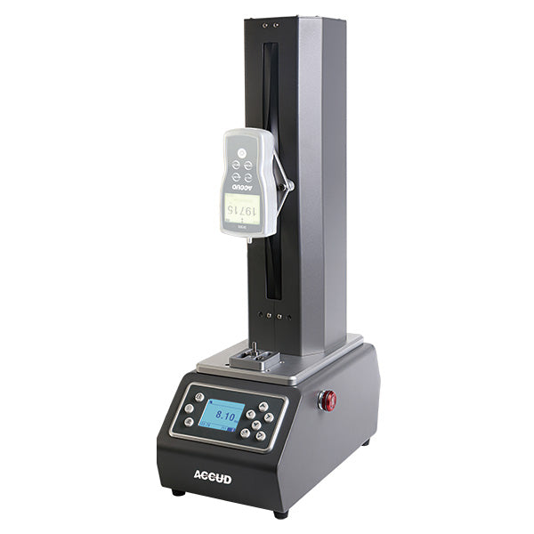 Suporte de teste vertical motorizado Accud (DFS500)