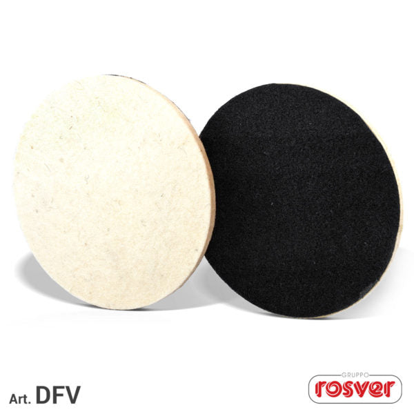 Discos de feltro com fecho de velcro Fast Grinder (DFV)