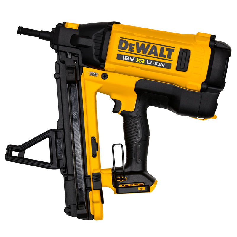 Pregador pneumático a gás para betão Dewalt (DGN845N-XJ) 18V XR (apenas a ferramenta)