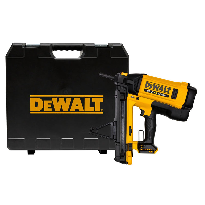 Pregador pneumático a gás para betão Dewalt (DGN845N-XJ) 18V XR (apenas a ferramenta)