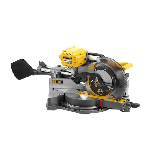 Serra de esquadria Dewalt (DHS780N-XJ) 2 x 54V XR FLEXVOLT 305mm - Unidade sem bateria