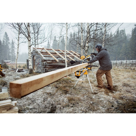 Serra de esquadria Dewalt (DHS780N-XJ) 2 x 54V XR FLEXVOLT 305mm - Unidade sem bateria