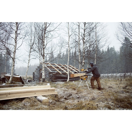 Serra de esquadria Dewalt (DHS780N-XJ) 2 x 54V XR FLEXVOLT 305mm - Unidade sem bateria