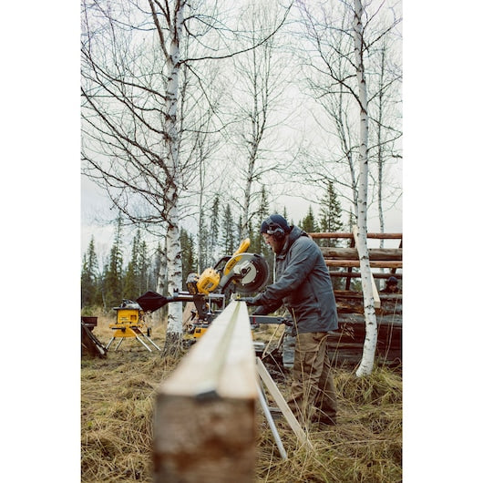 Serra de esquadria Dewalt (DHS780N-XJ) 2 x 54V XR FLEXVOLT 305mm - Unidade sem bateria