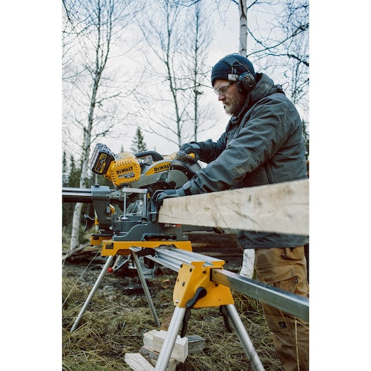 Serra de esquadria Dewalt (DHS780N-XJ) 2 x 54V XR FLEXVOLT 305mm - Unidade sem bateria