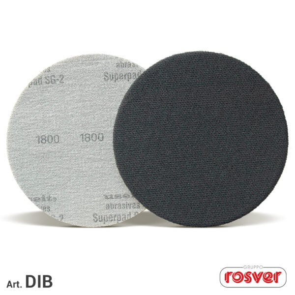 Fast Grinder (DIB) INOXBRILL Hook and Loop Discs