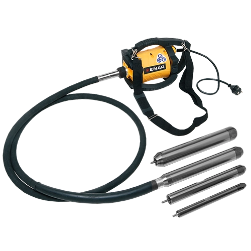 Haste ENAR TDX + Cabeça Vibratória Poker AX (2m x 25mm) para DINGO