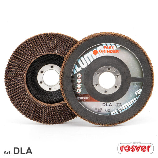 Fast Grinder (DLA) Flap Disc for Aluminum