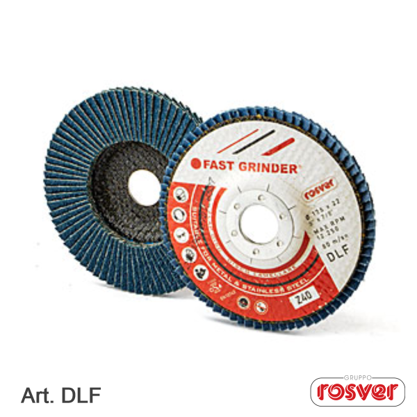 Fast Grinder (DLF) Glass Fibre Backing Flap Discs