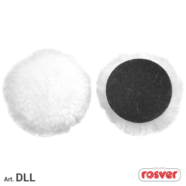Discos de lã com fecho de velcro Fast Grinder (DLL) para polimento
