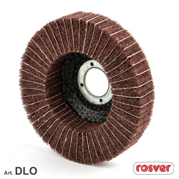 Fast Grinder (DLO extension) Vertical Mixed Flap Discs