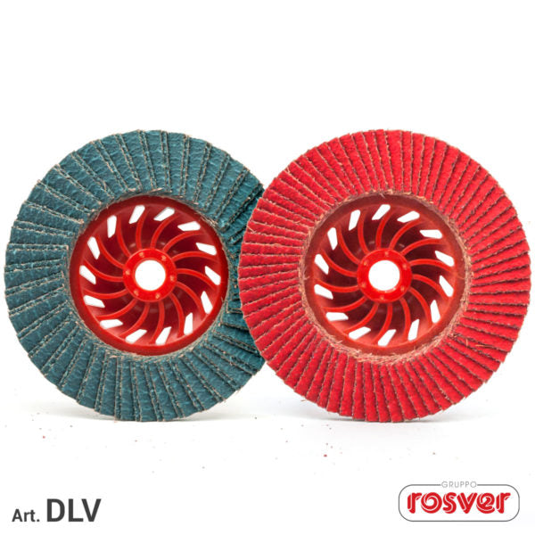 Discos de aba ventilados Fast Grinder (DLV)