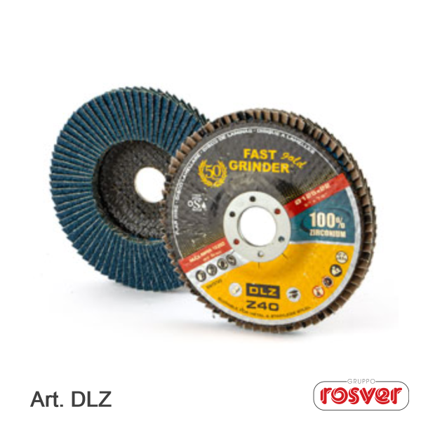 Discos de láminas de oro de circonio Fast Grinder (DLZ)