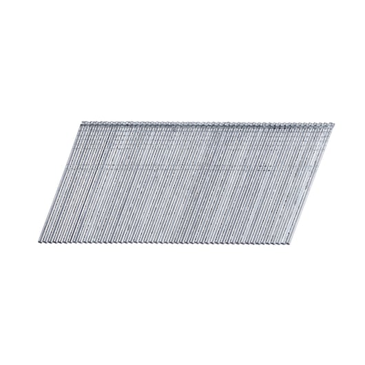 Dewalt (DNBA1663SZ) Pregos de acabamento angulares de aço inoxidável de 63 mm x 1,61 mm e calibre 16 (pacote com 2500 unidades)