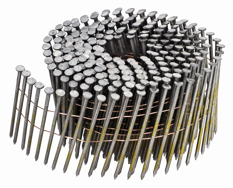 Dewalt (DNF2570E) Pregos em bobina da série 15º F, 70 mm x 2,50 mm (embalagem de 7200 unidades)