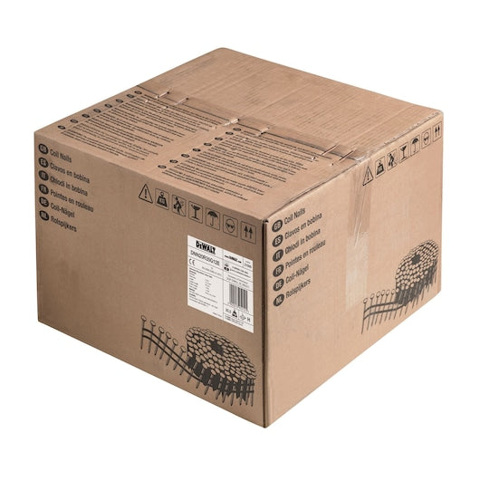Dewalt (DNN20R35G12E) Pregos em bobina da série N, 35 mm x 2,03 mm (pacote com 21.000 unidades)