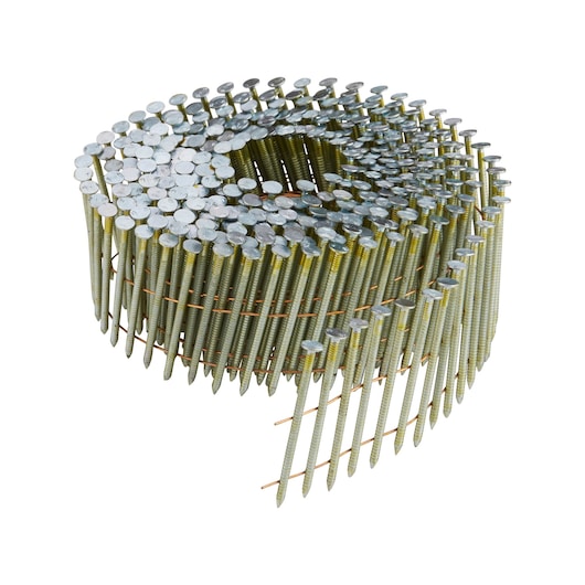 Dewalt (DNN20R50G12E) Pregos em bobina da série N, 50 mm x 2,03 mm (pacote com 14.000 unidades)
