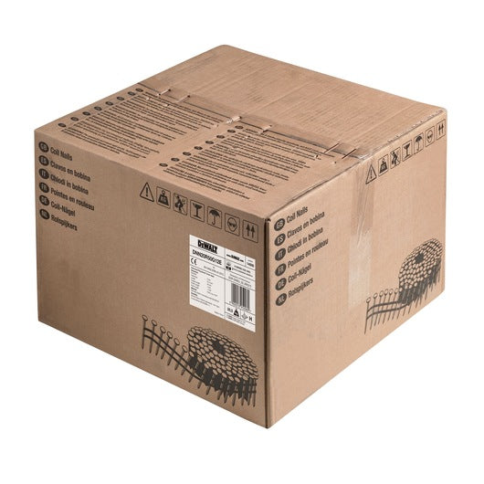 Dewalt (DNN20R50G12E) Pregos em bobina da série N, 50 mm x 2,03 mm (pacote com 14.000 unidades)