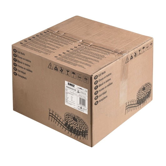 Dewalt (DNN20R55G12E) Pregos em bobina da série N, 55 mm x 2,03 mm (pacote com 14.000 unidades)