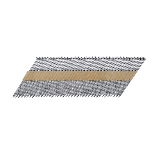 Dewalt (DNPT28R63SZ) Pregos adesivos de papel de 63 mm x 2,80 mm com ângulo de 33° (pacote com 1100 unidades)