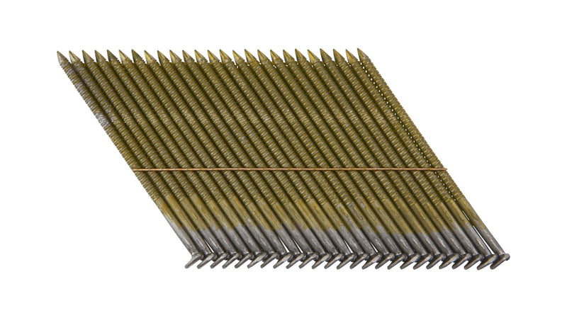 Dewalt (DNW28R75E) 75mm x 2.80mm 33º Wire Weld Stick Nails (2200 Pk)