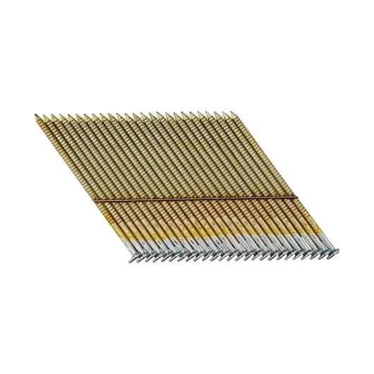 Dewalt (DNW28R75G12E) 75mm x 2.80mm 33° Wire Weld Stick Nails (2200 Pk)