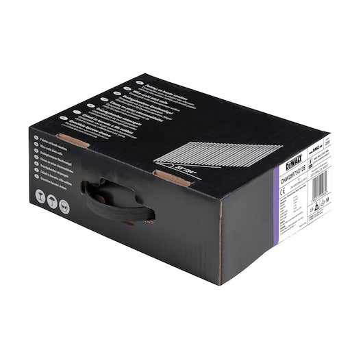 Dewalt (DNW28R75G12E) 75mm x 2.80mm 33° Wire Weld Stick Nails (2200 Pk)