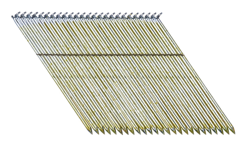 Dewalt (DNW3190G12E) 90mm x 3.10mm 33º Wire Weld Stick Nails (2200 Pk)