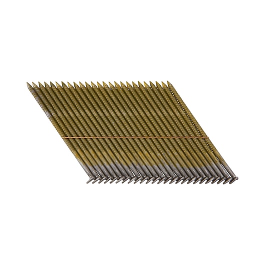 Dewalt (DNW31R70E) Pregos de solda a fio de 70 mm x 3,10 mm 33° (pacote com 2200)