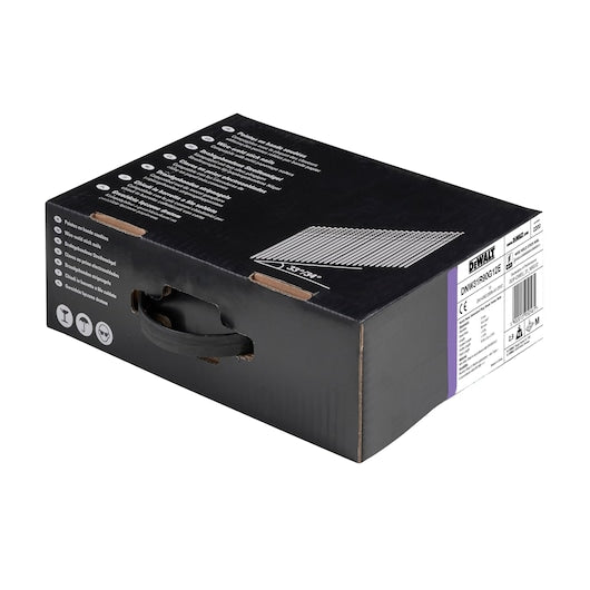 Dewalt (DNW31R90G12E) Pregos de solda a fio de 90 mm x 3,10 mm 33° (pacote com 2200)