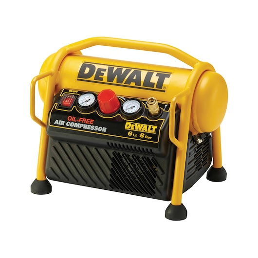 Compressor portátil Dewalt (DPC6MRC-QS) 6L 1.5HP
