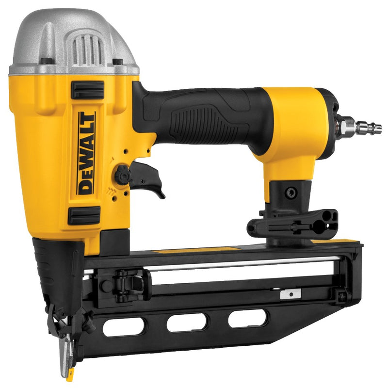 Clavadora neumática de acabado Dewalt (DPN1664PP-XJ) calibre 16 con punta de precisión
