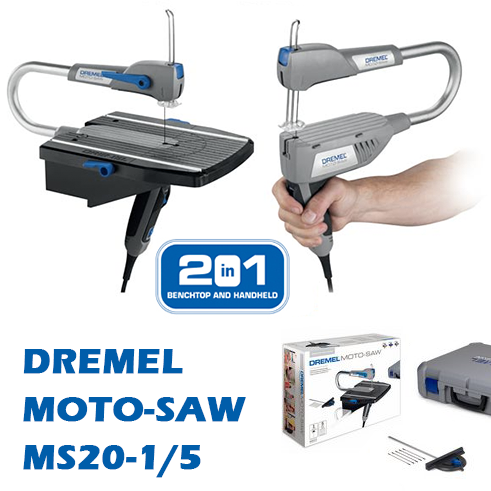Serra de vaivém compacta DREMEL (MS20-1/5)