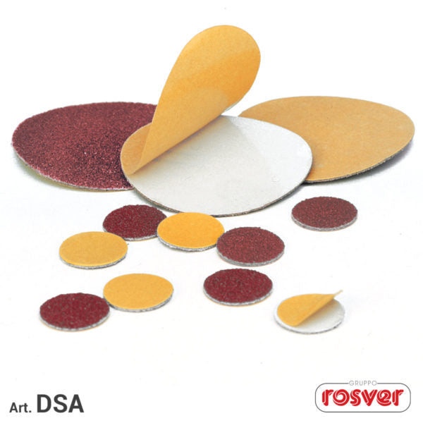 Fast Grinder (DSA) Alox Adhesive Discs