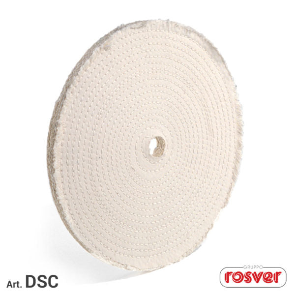 Fast Grinder (DSC) Quilted Sisal and Cotton Discs