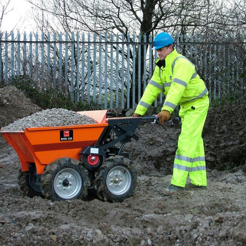 Belle (BMD-300) 5.5HP 300kg - 4x4 Mini Dumper