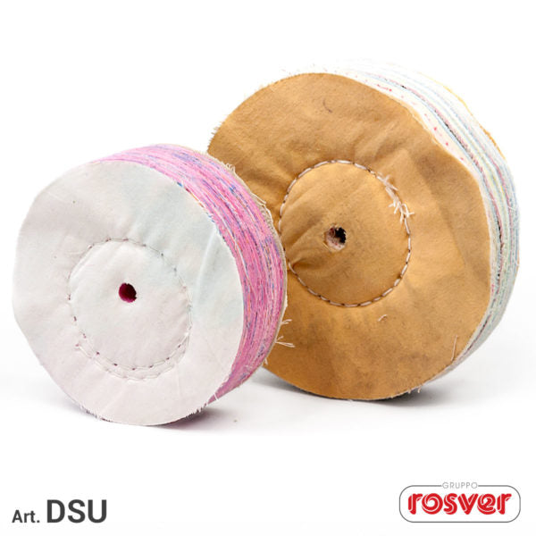 Fast Grinder (DSU) Cotton Discs with Single Stitching