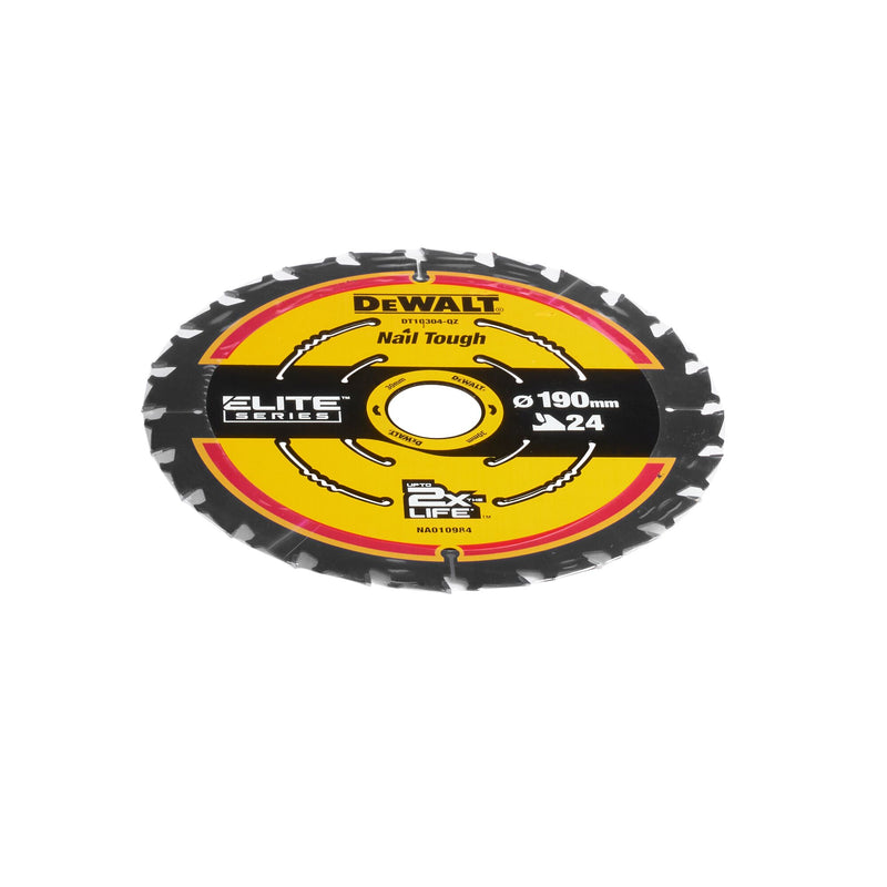 Dewalt (DT10304-QZ) EXTREME 190mm x 30mm 24T Circular Saw Blade