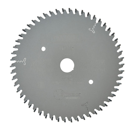 Hoja de sierra circular de taller Dewalt (DT1087-QZ) EXTREME® de 165 mm x 20 mm y 54 dientes