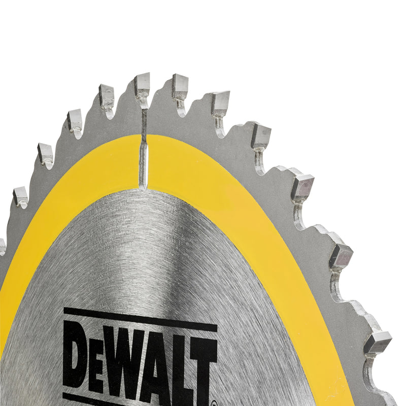 Hoja de sierra circular Dewalt (DT1953-QZ) de 216 mm x 30 mm y 40 dientes