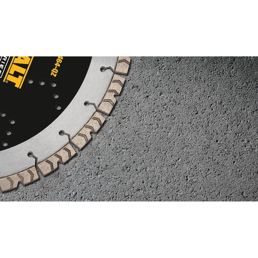 Dewalt (DT20464-QZ) ELITE SERIES Serra Multiuso Segmentada de 350 mm