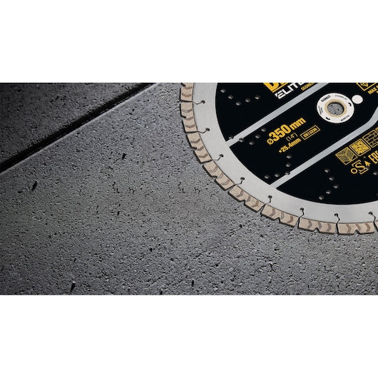 Dewalt (DT20464-QZ) ELITE SERIES Serra Multiuso Segmentada de 350 mm
