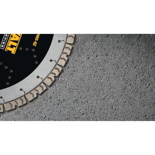 Disco diamantado para concreto e vergalhão Dewalt (DT20465-QZ) ELITE SERIES de 350 mm